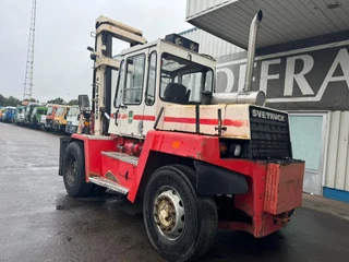 Svetruck 860-28 1991 - Pneumatic Tire Forklift obrazek 4