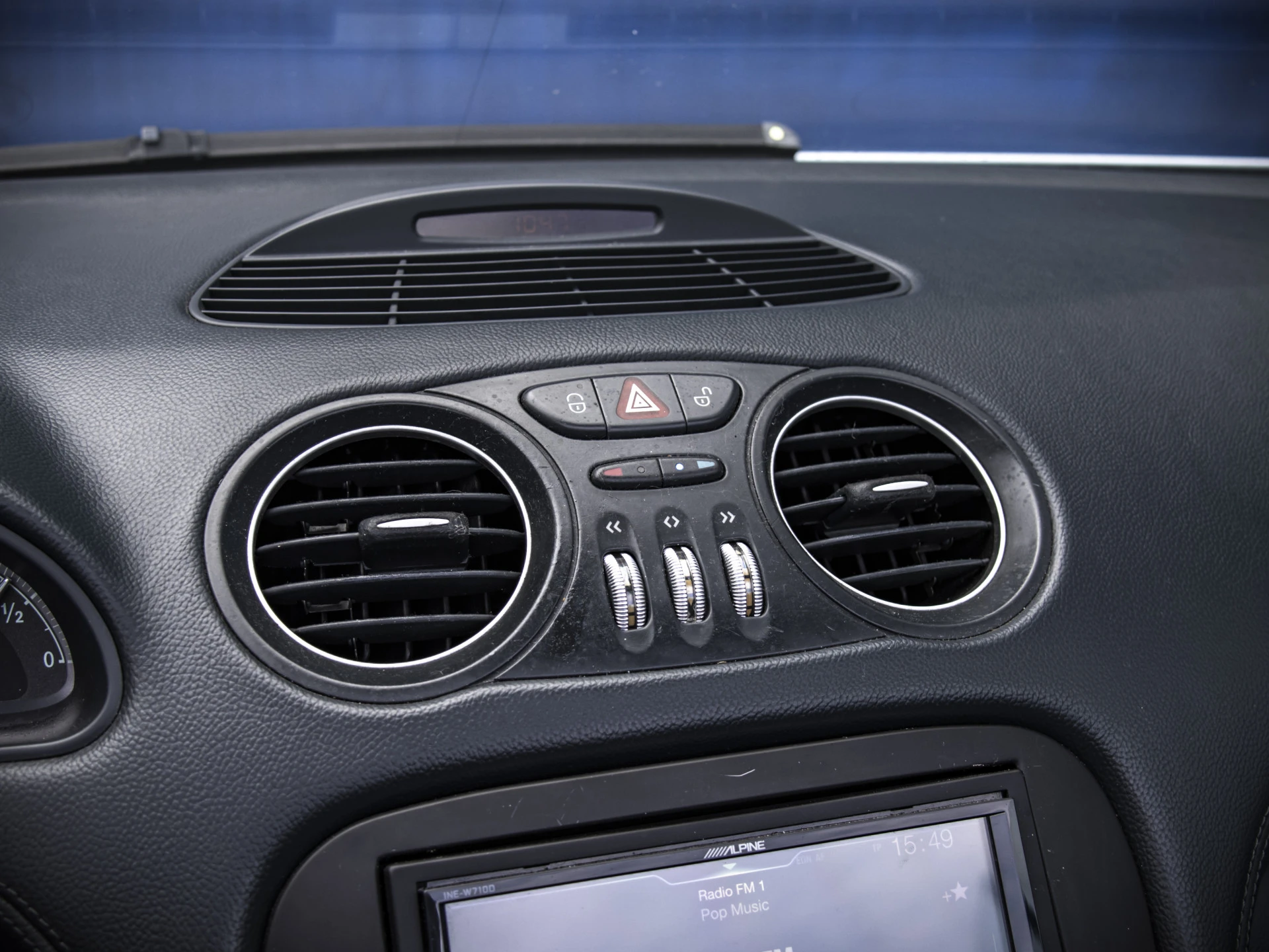 Mercedes-Benz SL 2004 - 500 | Tellurium Silver Metallic | afbeelding 26