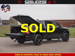Dodge Ram Pick-Up 2019 - BLACK OPS | 5.7 V8 4x4 | SPORT NIGHT EDITION | PANORAMA DAK | COMFORT STOELEN | 22 INCH WIELEN | OPEN UITLAAT KLEP ELEKTR | obrazek 42