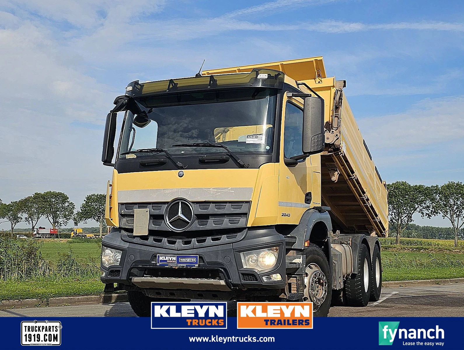 Mercedes-Benz Actros 2015 - 2643 afbeelding 1