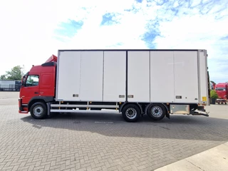 Volvo FM 2018 - 370 Globetrotter 6x2*4 - Box with sidedoors - Loadlift - Full air - Euro 6 obrazek 5