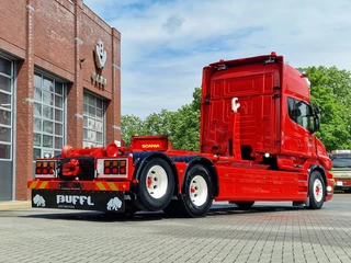 Scania T 2016 - T520 V8 6x2 - AJK Hooklift - New BUFFL interior - Retarder - Full air - Show truck zdjecie 55