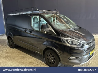 Ford Transit Custom 2021 - 2.0 TDCI 131pk L2H1 Trail Edition Euro6 Airco | Imperiaal | Camera | Navigatie | 2800kg Trekhaak | LED obrazek 10