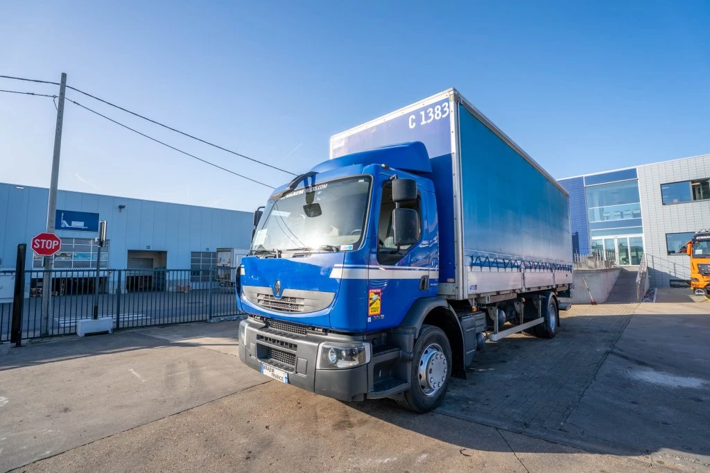 Renault 2012 - PREMIUM 300 DXI + DHOLLANDIA 1.5T. afbeelding 1