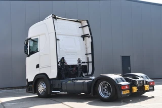Scania S 2021 - S410 NGS 4x2EB MEGA - NEW TACHO - RETARDER - 516 TKM - 95 or 103 cm driving height - FULL AIR - 2 x FUEL TANKS - GOOD CONDITION - afbeelding 3 miniatuur