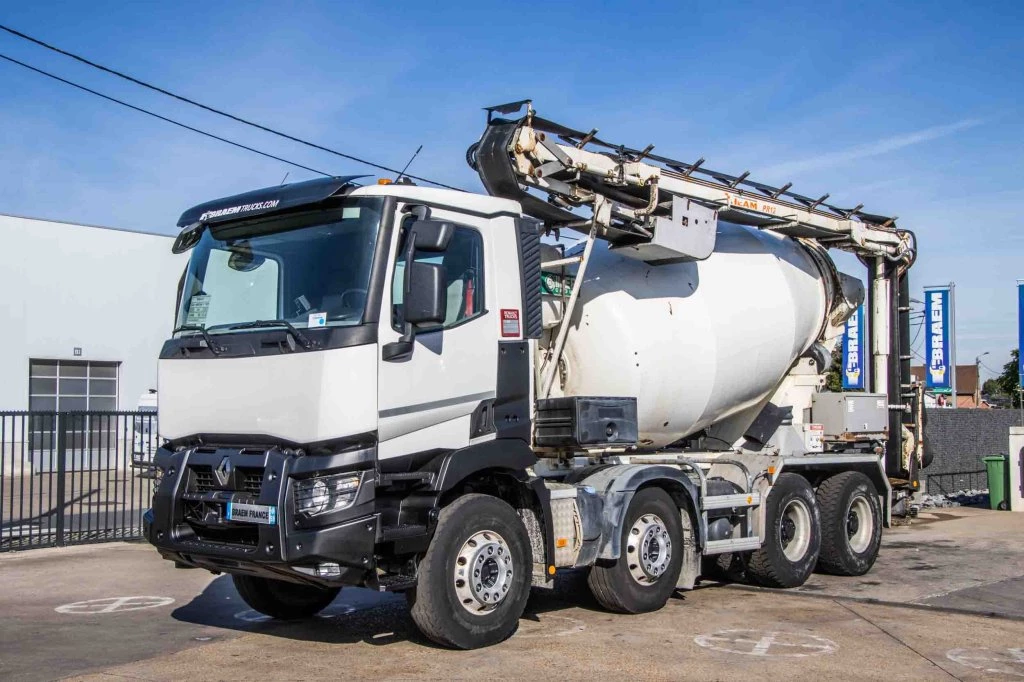 Renault 2017 - C430+THEAM 12M (belt/band/tapis) obrázek 1