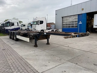 Kögel SW24 2010 - SW24 Container Chassis / 2x Extendable / BPW + Drum zdjecie 6