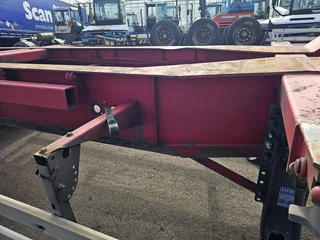 Trailer OZC 42-327 |40 FOOT HIGHCUBE CHASSIS| SAF DISC| APK /TUV | 18-09-2025. 2006 - N/A obrazek 12