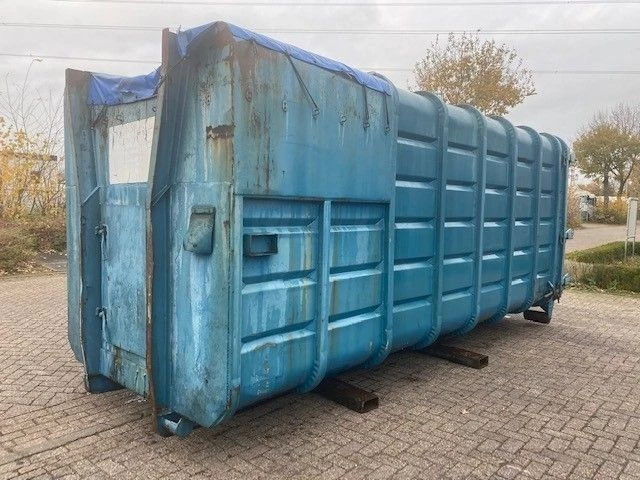 DIVERSEN - STATIONAIRE PERSCONTAINER afbeelding 1