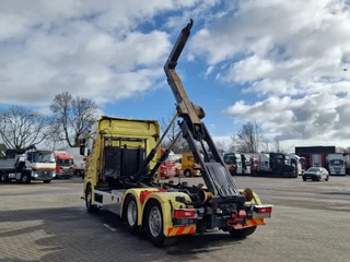 Scania R 2018 - R500 NGS 6x2*4 - HIAB Hooklift 21T - Retarder - Steering axle - Full air - Leather - Led image 5