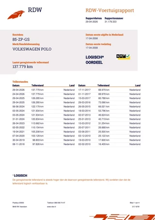 Volkswagen Polo 2008 - 1.4-16V Comfortline image 18