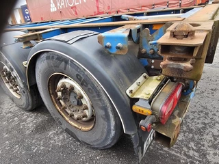 Van Hool 3B2018- 40 FOOT 2 X 20 FOOT CONTAINER CHASSIS, MB DISC. TUV APK 07-11-2026 2007 - N/A zdjecie 20