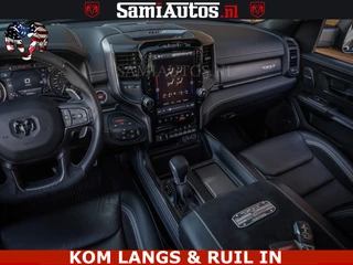 Dodge Ram Pick-Up 2023 - TRX BLACK OPS HELLCAT | 6.2 V8 712PK SUPERCHARGER | FULLY LOADED | CARBON | BLACK ON BLACK | obrazek 42