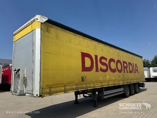 Schmitz Cargobull Semitrailer Curtainsider Standard 2021 te koop