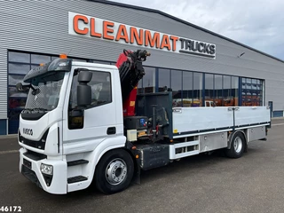 Iveco Eurocargo 2020 - ML160E25 HMF 11 Tonmeter laadkraan Just 77.658 km! image 2