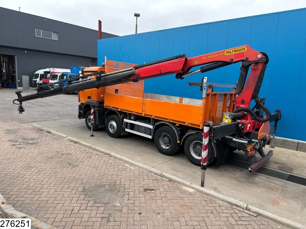 Mercedes-Benz Actros 2019 - 2636 8x4, EURO 6, Palfinger, PTO afbeelding 4