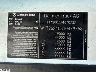 Mercedes-Benz Actros 2020 - 1845 EURO 6d, Standairco, Mirrorcam imagen 7