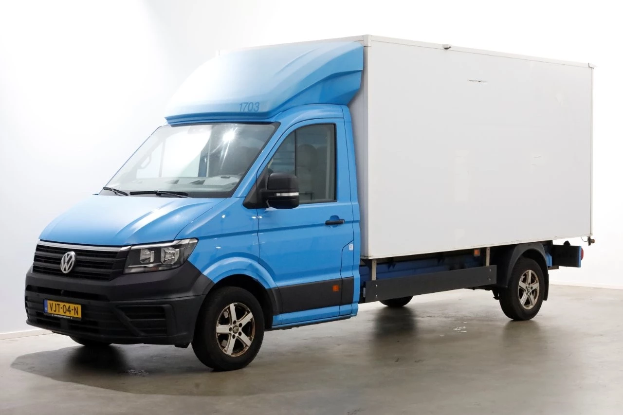 Volkswagen Crafter 2021 - 35 2.0 TDI E6 Bakwagen met achterdeuren 2-Persoons 03-2021 obrázek 8