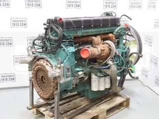 Volvo N/A - 23639097 Motor D11K430 E6 Volvo bild 2