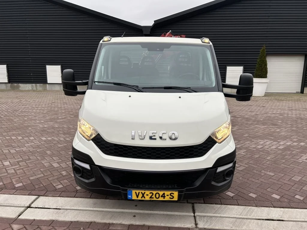 Iveco Daily 2016 - 40C17 BE TREKKER 9.3 TON EURO 5 MET KRAAN obrázek 11