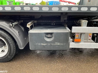 FUSO Canter 2023 - Euro 6 Hyvalift 5 Ton haakarmsysteem + Flatbedcontainer Just 44.417 km! image 10