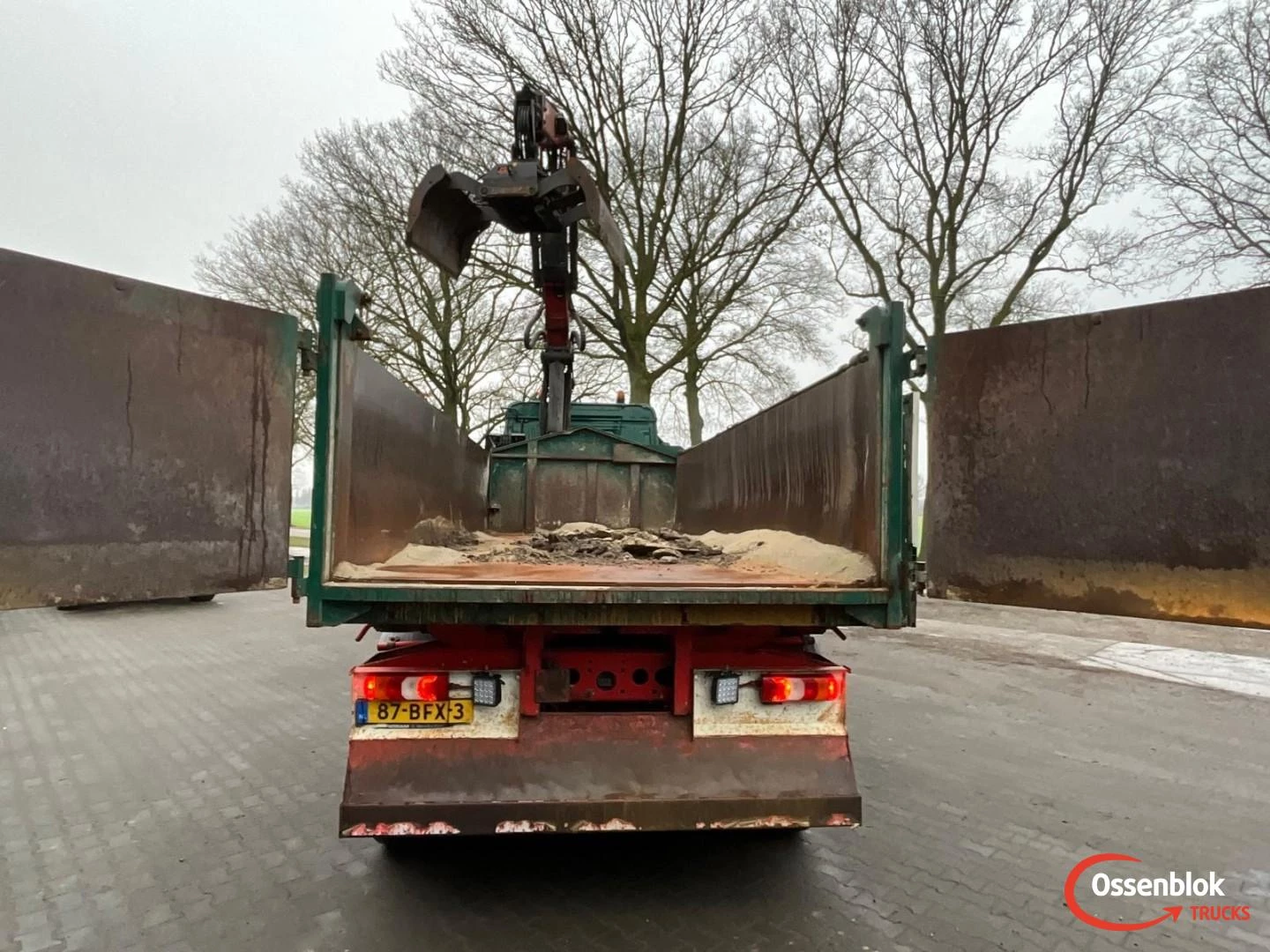 Mercedes-Benz Arocs 4142 2015 afbeelding 11