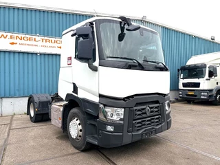 Renault T460 2017 - PROTECT SLEEPERCAB (EURO 6 / I-SHIFT / 8.000 KG. FRONT AXLE / ADR/VLG / AIRCONDITIONING / ETC.) image 2