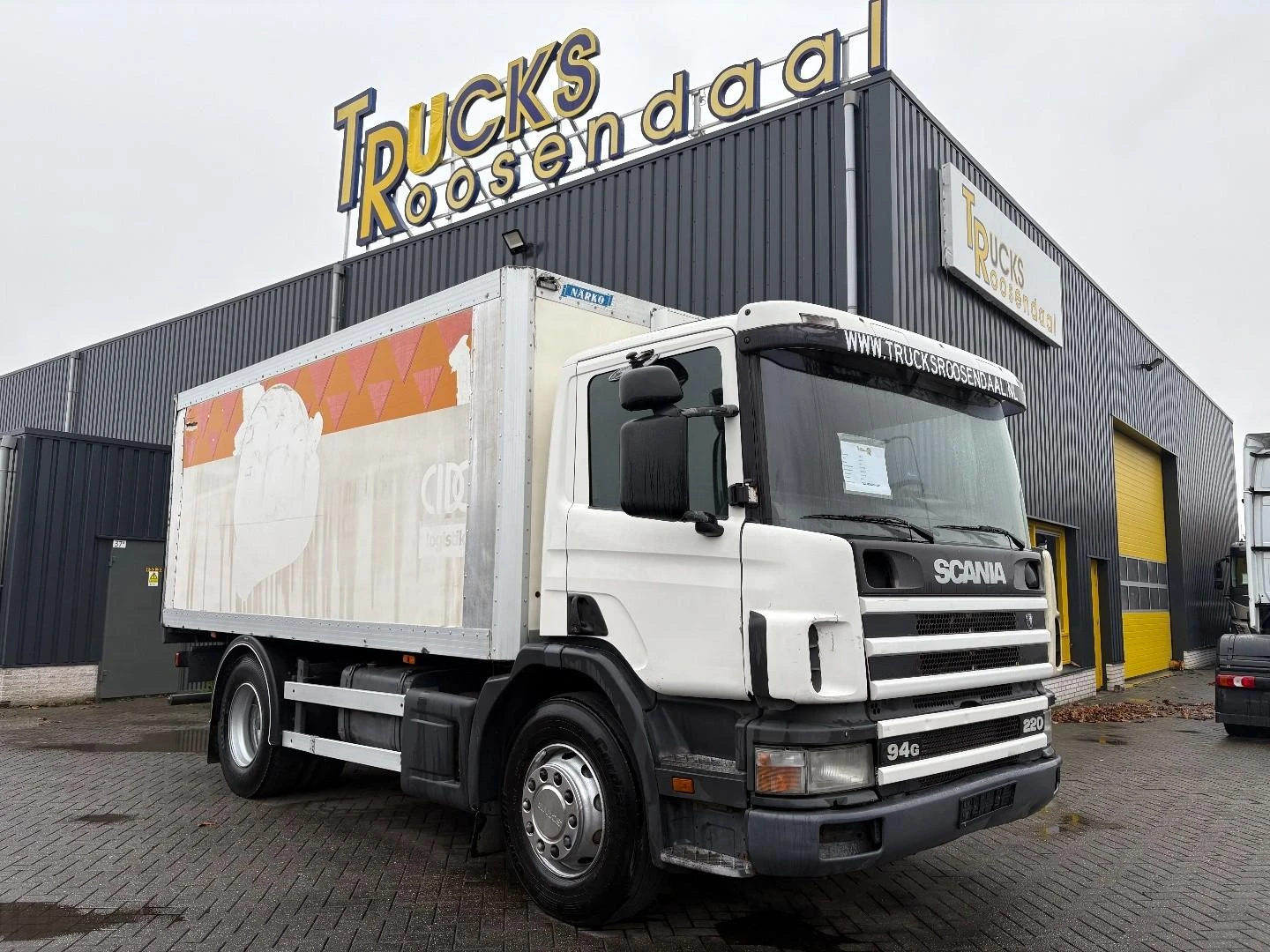 Scania G 1999 - 94 image 1