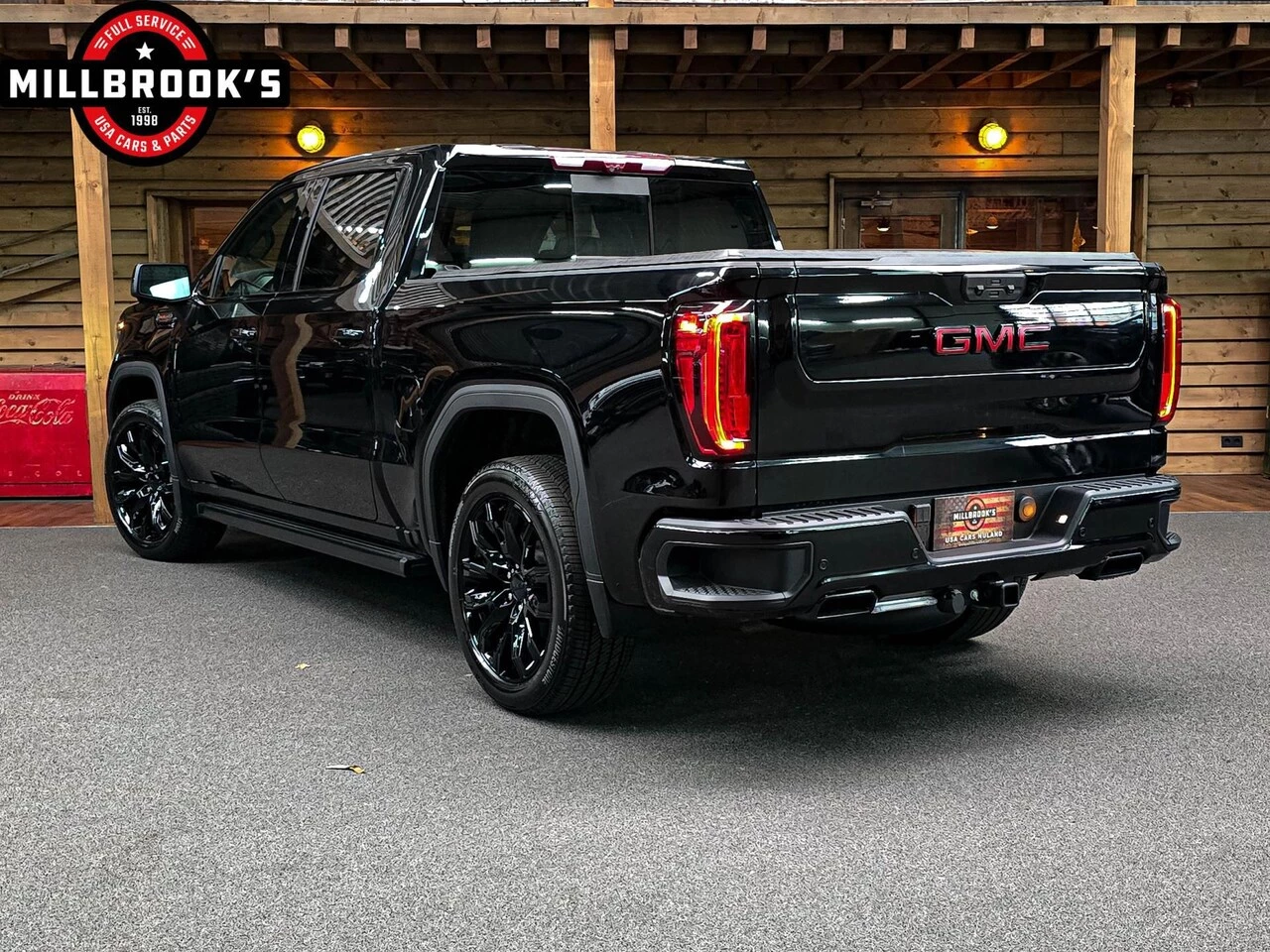 GMC Sierra 2024 - Denali Black edition 6.2L V8 obrázek 6