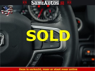 Dodge Ram Pick-Up 2024 - SPORT | 5.7 V8 4x4 HEMI | PANORAMA DAK | GROOTSCHEM 12 INCH | LPG | Patriot Blue obrazek 53
