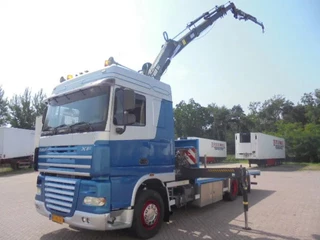 DAF XF 105 2008 - XF105 NL TRUCK te koop