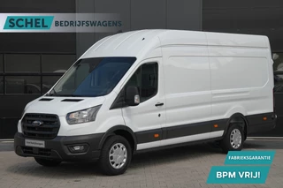 Ford Transit 2024 - 350 2.0 TDCI L4H3 Trend RWD 130pk - Navi - PDC - Stoelverwarming - Elektr. bestuurdersstoel - Rijklaar immagine 1