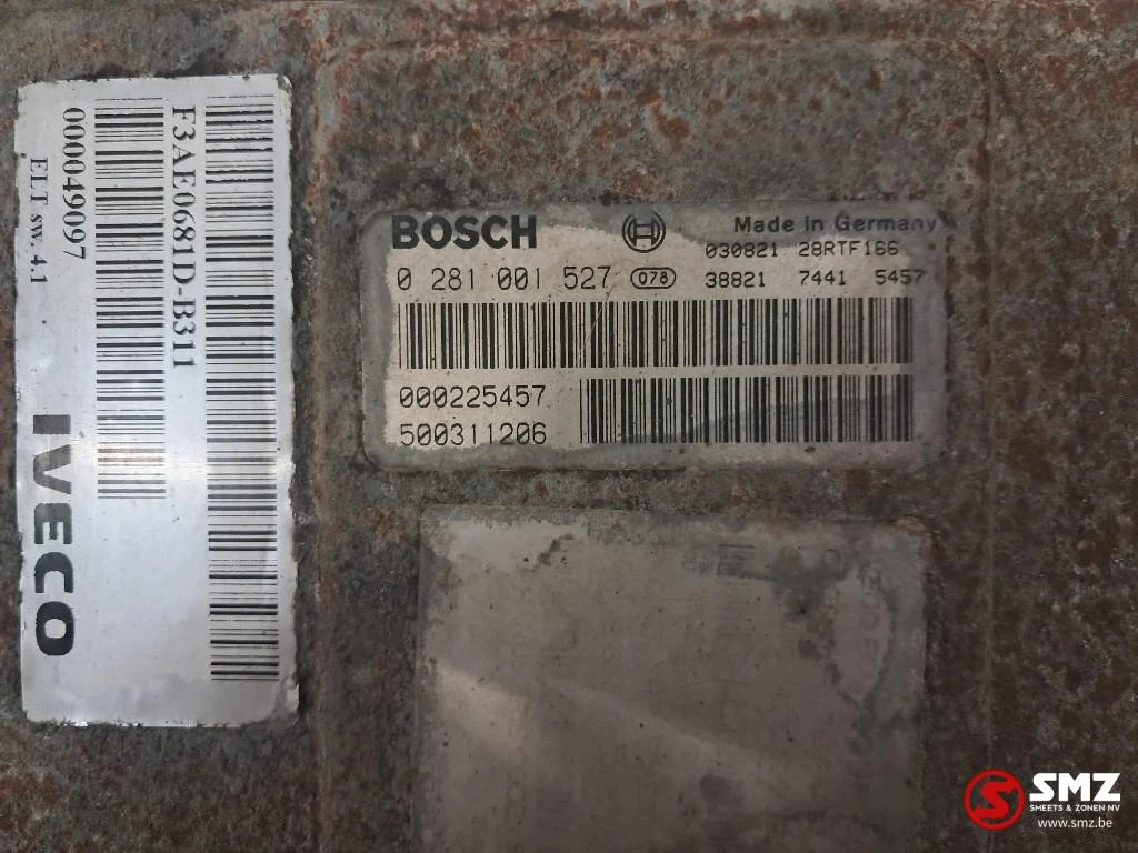 Iveco 2003 - Occ ECU motorbesturingseenheid Cursor 10 F3AE0681D afbeelding 5