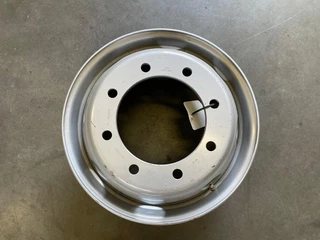 DAF N/A - 1710217 STALEN VELG 8 GAATS 19.5X7.50 (1 STUK OP VOORRAAD!!) zdjecie 2