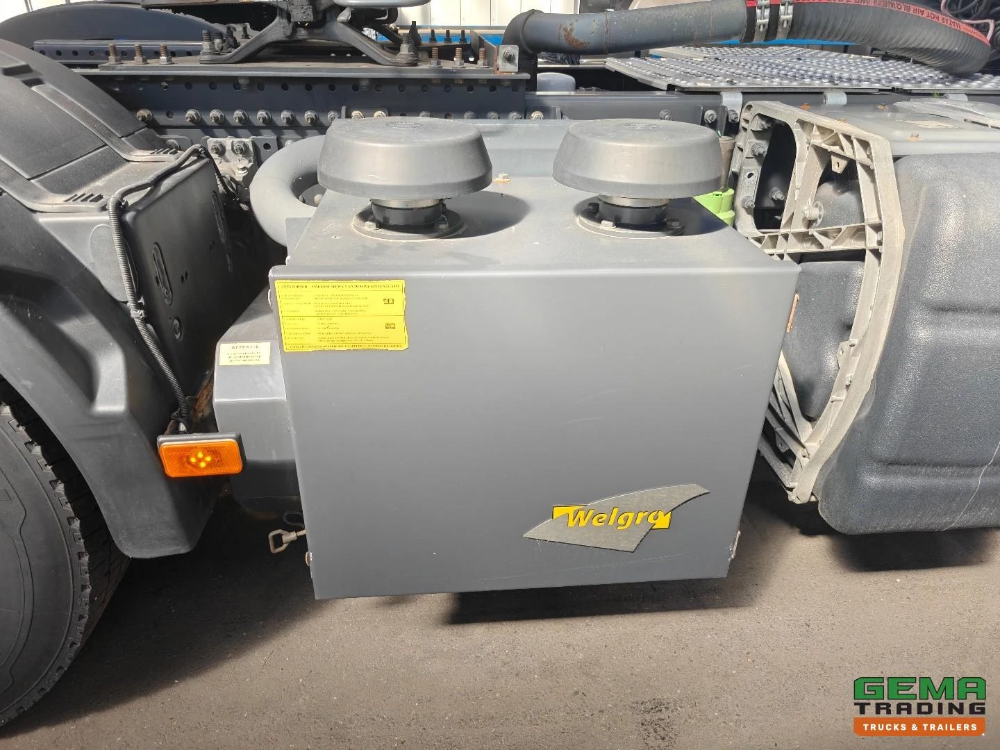 Welgro T5 CDL 12L 140 2018 afbeelding 16