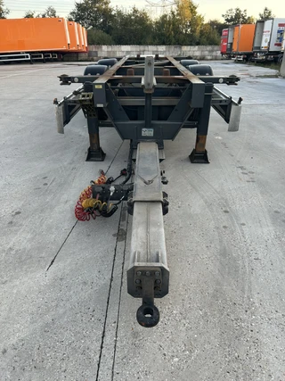 Fliegl TWP 180 2018 - Wipkar / Mid Axle Trailer afbeelding 3 miniatuur