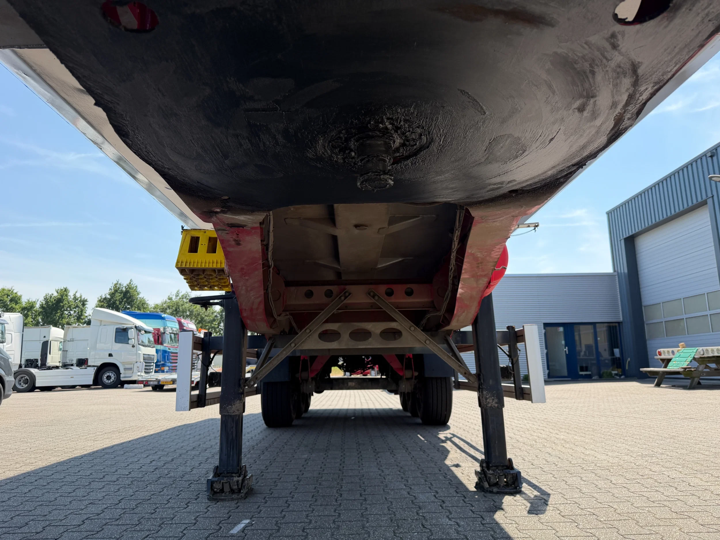 Schmitz Cargobull 2021 - 55m3 Stahl/Schrott Kipper Lift-As *Apk* afbeelding 27