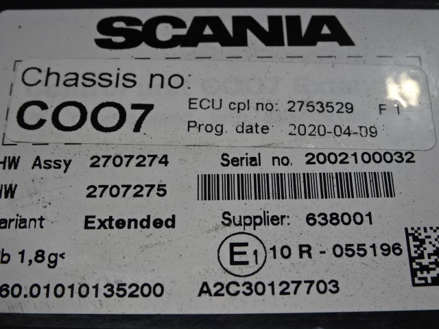 Scania - S3021072UP imagem 2