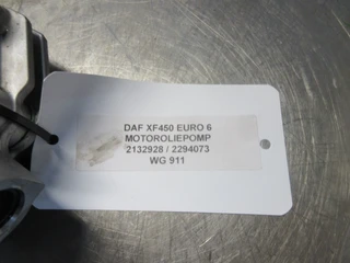 DAF XF 450 - 2132928/2294073 MOTOROLIEPOMP EURO 6 afbeelding 3 miniatuur