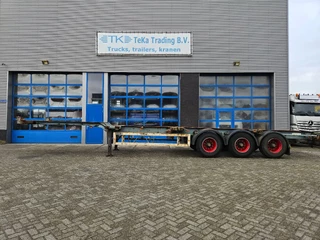 Krone N/A 1997 - SDC 27 04B BPW Drum brakes immagine 3