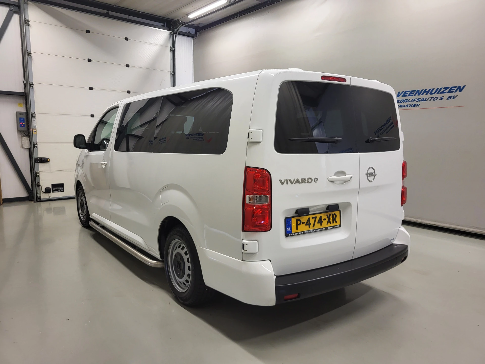 Opel Vivaro-e 2022 - Combi 75kWh L3/H1 8-Personenbus Panorama 310km Elektrisch! afbeelding 19