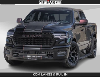 Dodge Ram Pick-Up 2024 - Limited 540 PK | HUD | LUCHTVERING | MASSAGE | PASSAGIERSSCHERM | De Meest Luxe en Volle in zijn Klasse | te koop