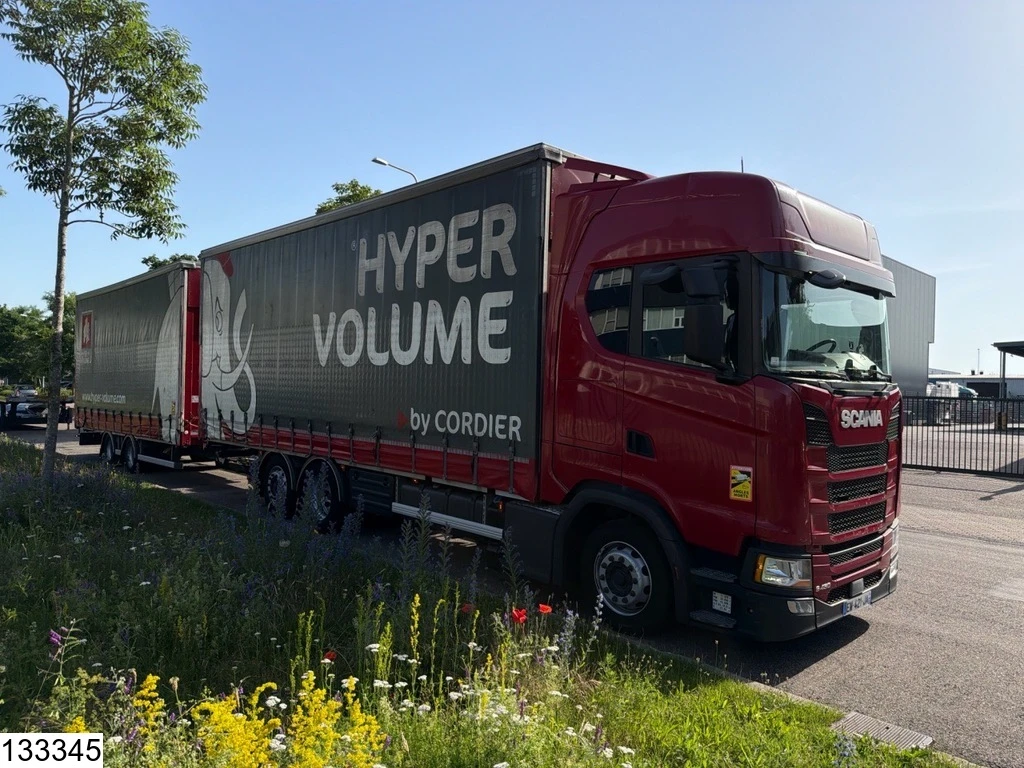 Scania S 2017 - 450 Euro 6, retarder, hydraulic pop-up roof imagen 3