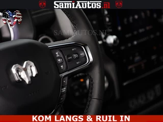 Dodge Ram Pick-Up 2024 - NIGHT PREMIUM | 426PK | STRIPING | LUCHTVERING | HUD | PANO | 360 CAM | Full Option | LIMITED WHEELS | De Meest Luxe in zijn Klasse | immagine 52