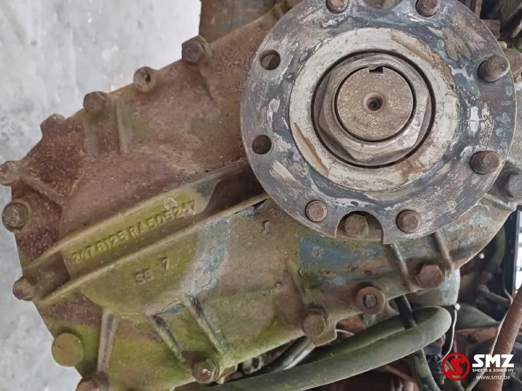 Deutz - Occ Dubbele as (bogie) Deutz Magirus afbeelding 5