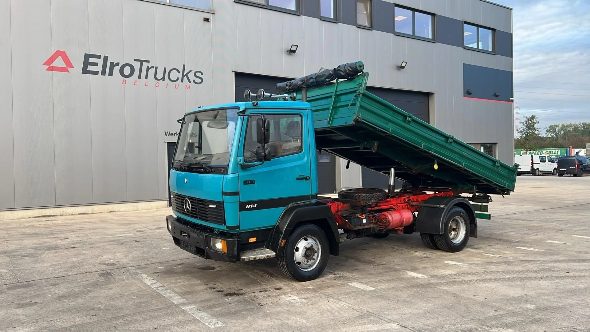 Mercedes-Benz SK 814 1992 afbeelding 1