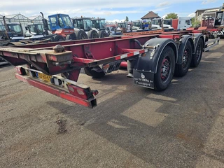 Trailer OZC 42-327 |40 FOOT HIGHCUBE CHASSIS| SAF DISC| APK /TUV | 18-09-2025. 2006 - N/A obrazek 2