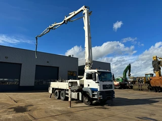 MAN TGA 2008 - 26.360 6x4 with Putzmeister BSF24-4.16 24m Concrete Pump imagen 42
