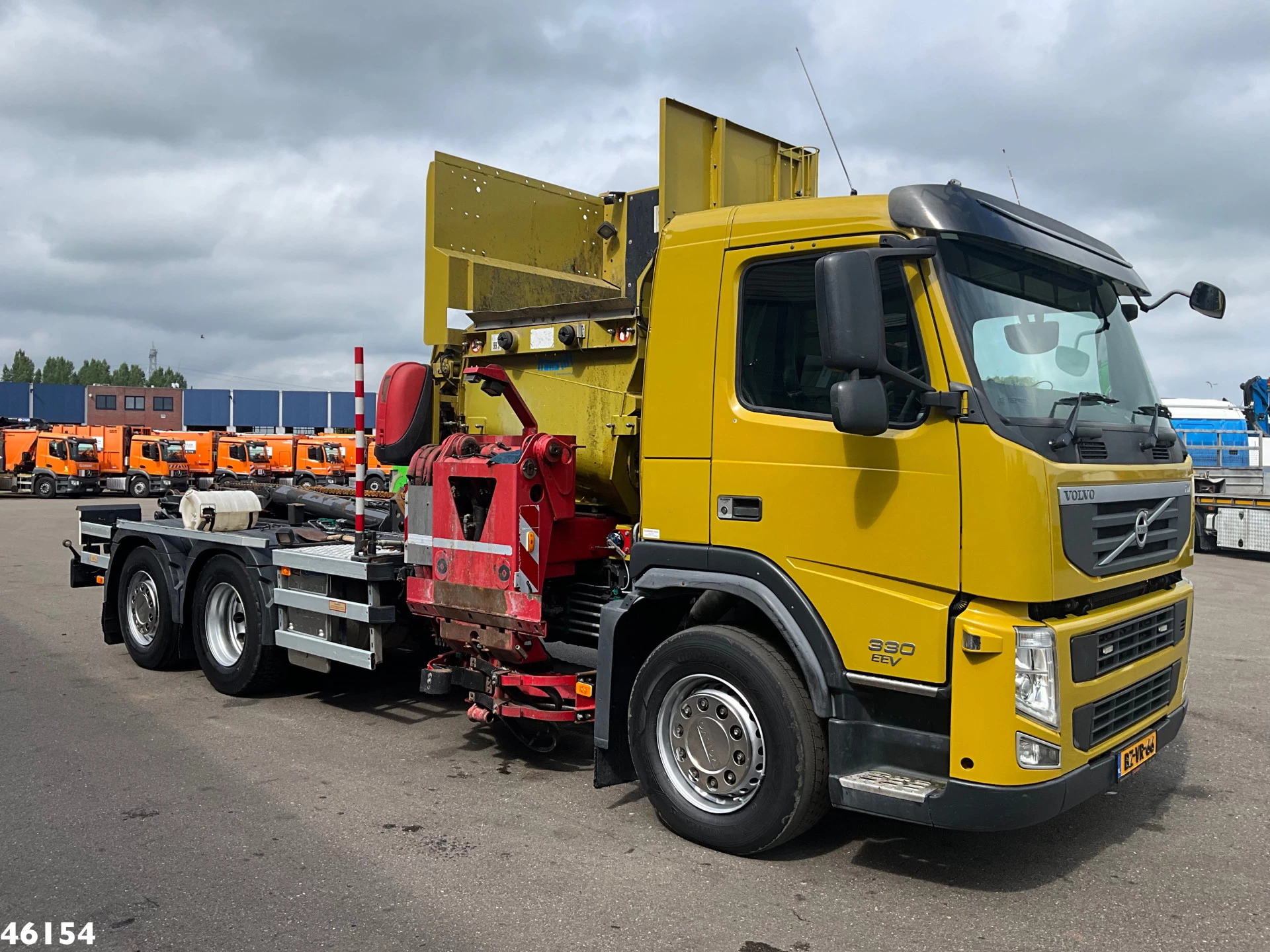 Volvo FM 330 Euro 5 Translift zijlader Just 127.263 km! 2012 obrázek 4