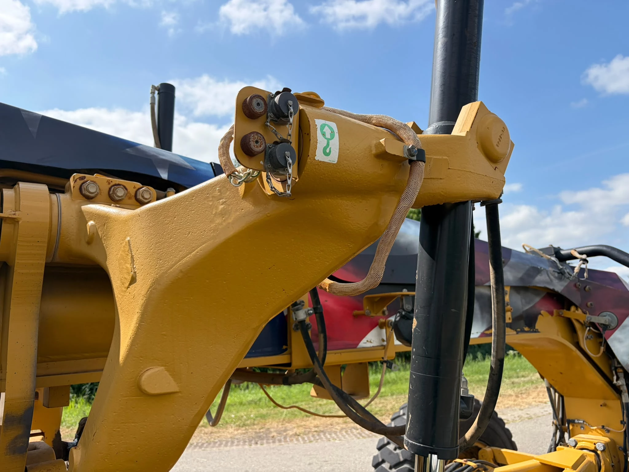 Caterpillar 140M2 2013 afbeelding 21